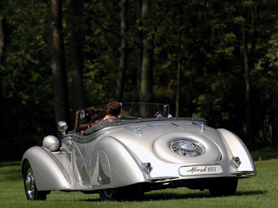  Horch 853 Special Roadster by Erdmann & Rossi 1938 года  (фото 1 из 54)